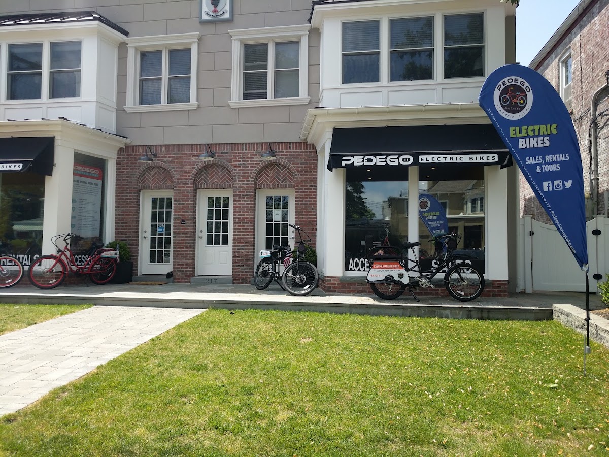 Pedego Electric Bikes Spring Lake - eBike shop in Spring Lake, NJ
