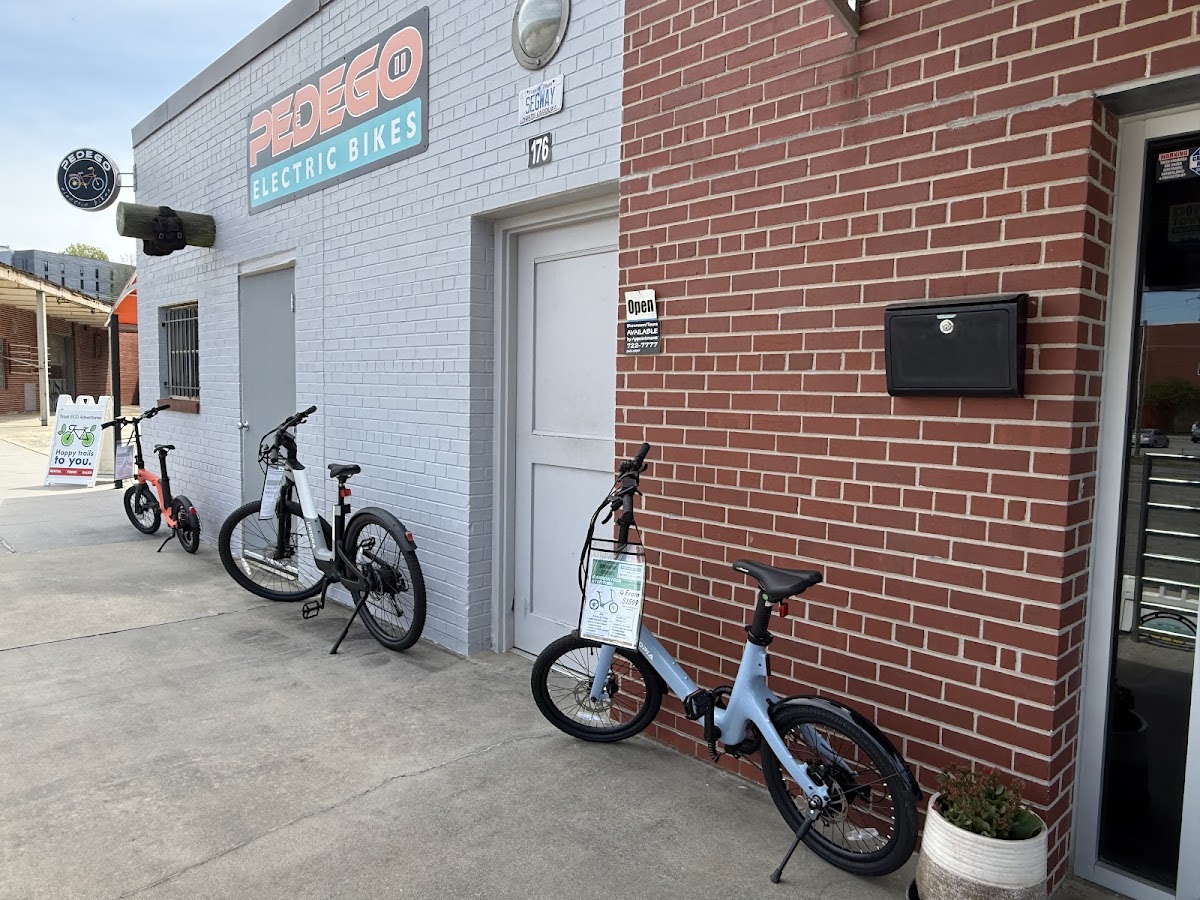 Pedego Piedmont Triad Electric Bikes - eBike shop in Winston-Salem, NC