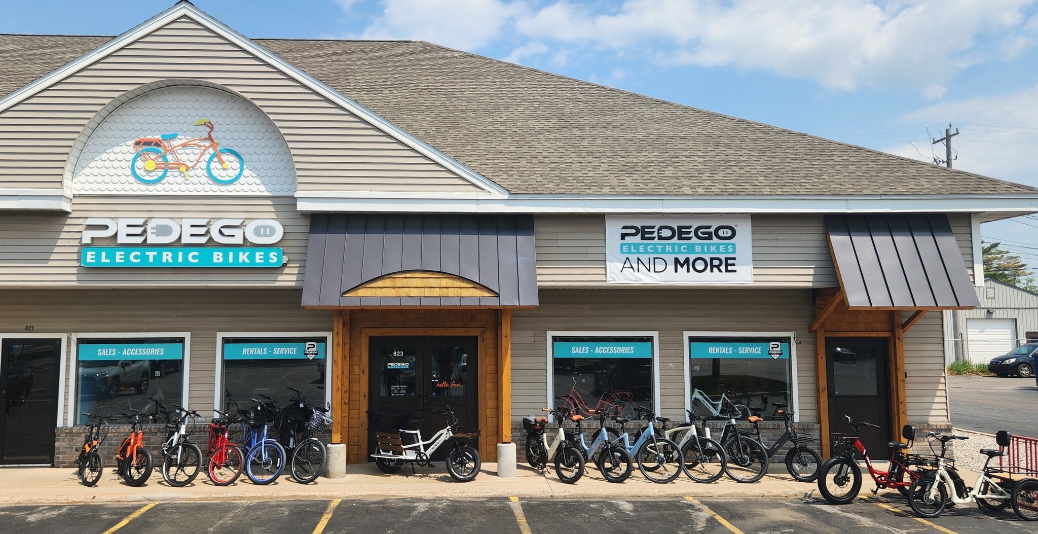 PEDEGO TRAVERSE CITY - eBike shop in Traverse City, MI