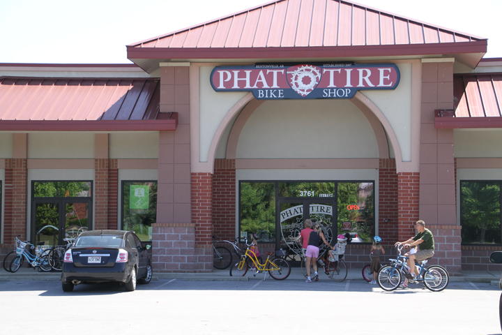 Phat Tire Bike Shop - eBike shop in Fayetteville, AR
