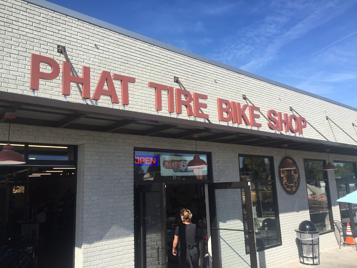 Phat Tire Bike Shop - eBike shop in Springdale, AR