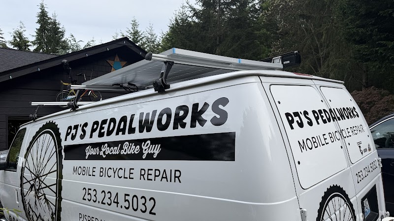 PJ’s Pedalworks - eBike shop in Fox Island, WA