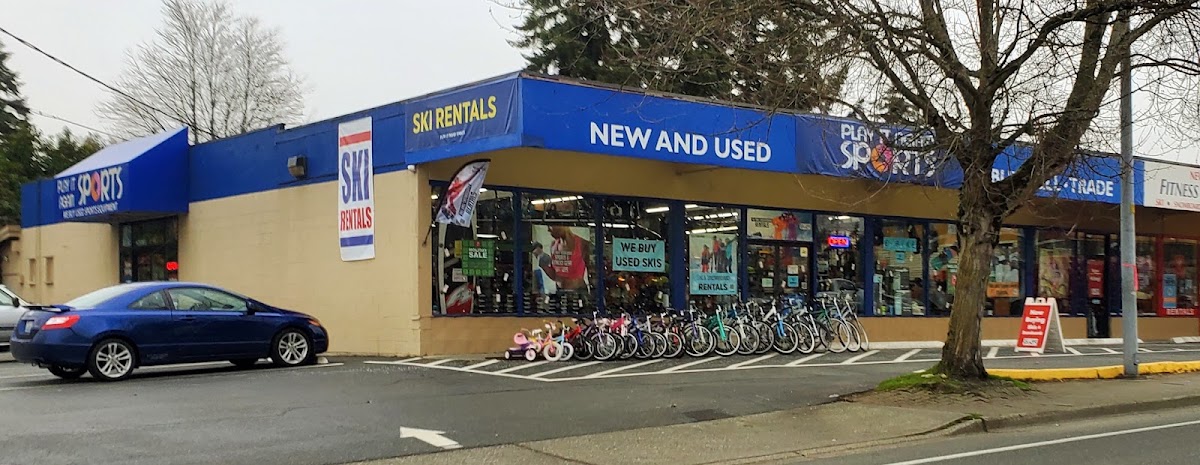 Play It Again Sports, Ski & Bike - eBike shop in Woodinville, WA