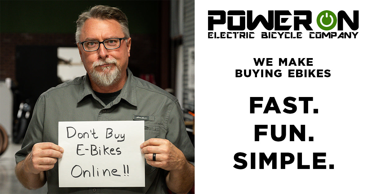 Power ON Ebikes - eBike shop in Cypress, TX
