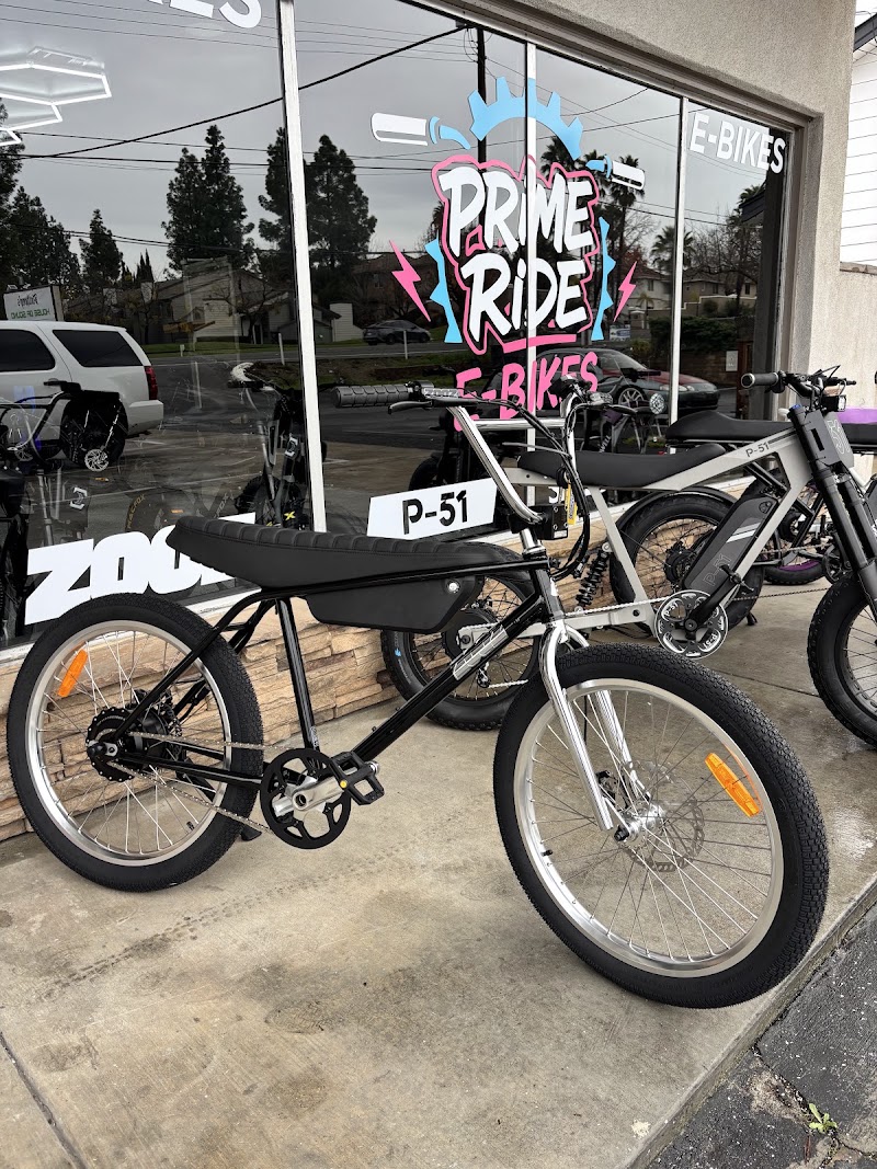Prime Ride E Bikes - eBike shop in Orangevale, CA