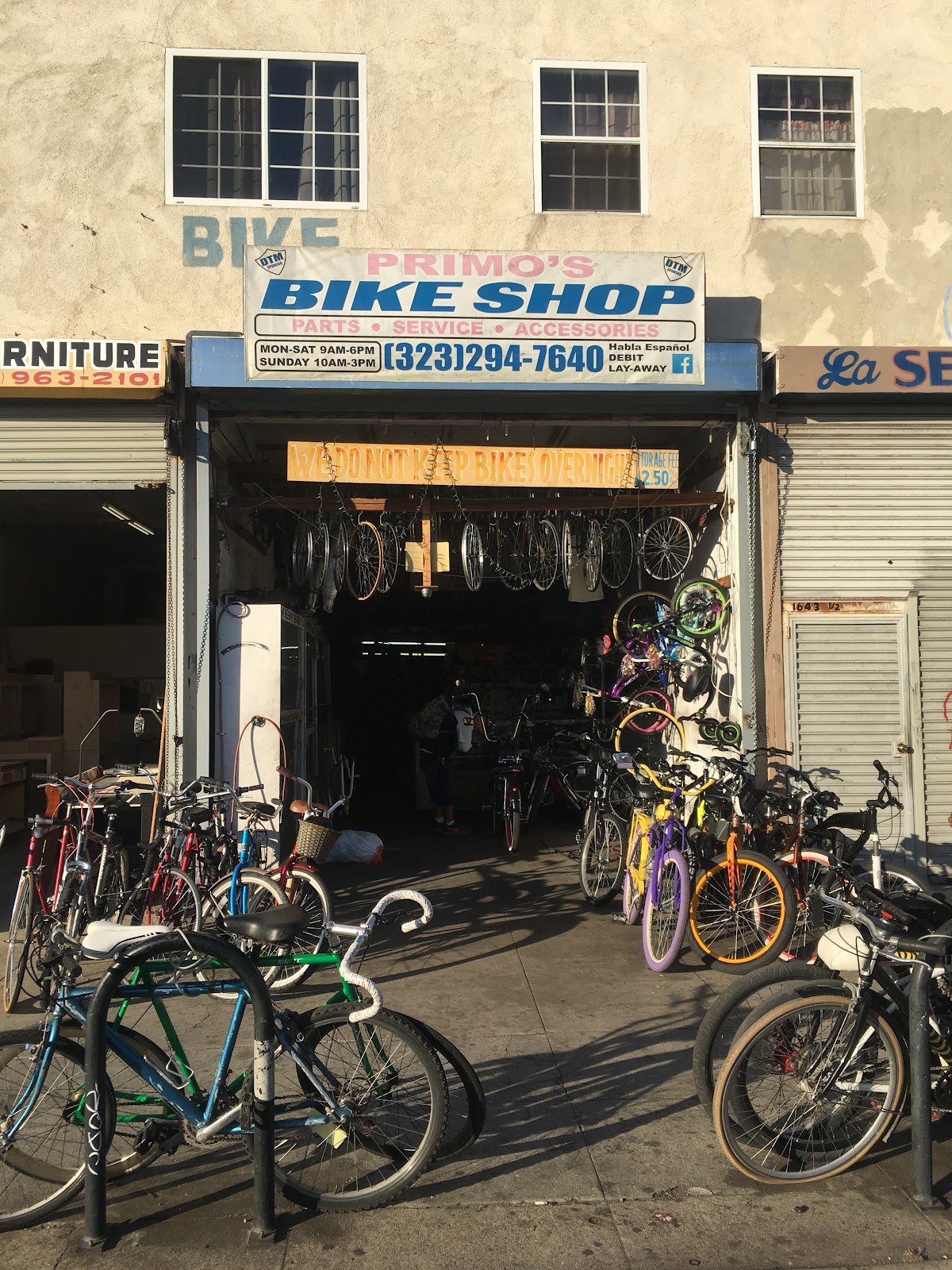 Primo's Bike Shop - eBike shop in Los Angeles, CA