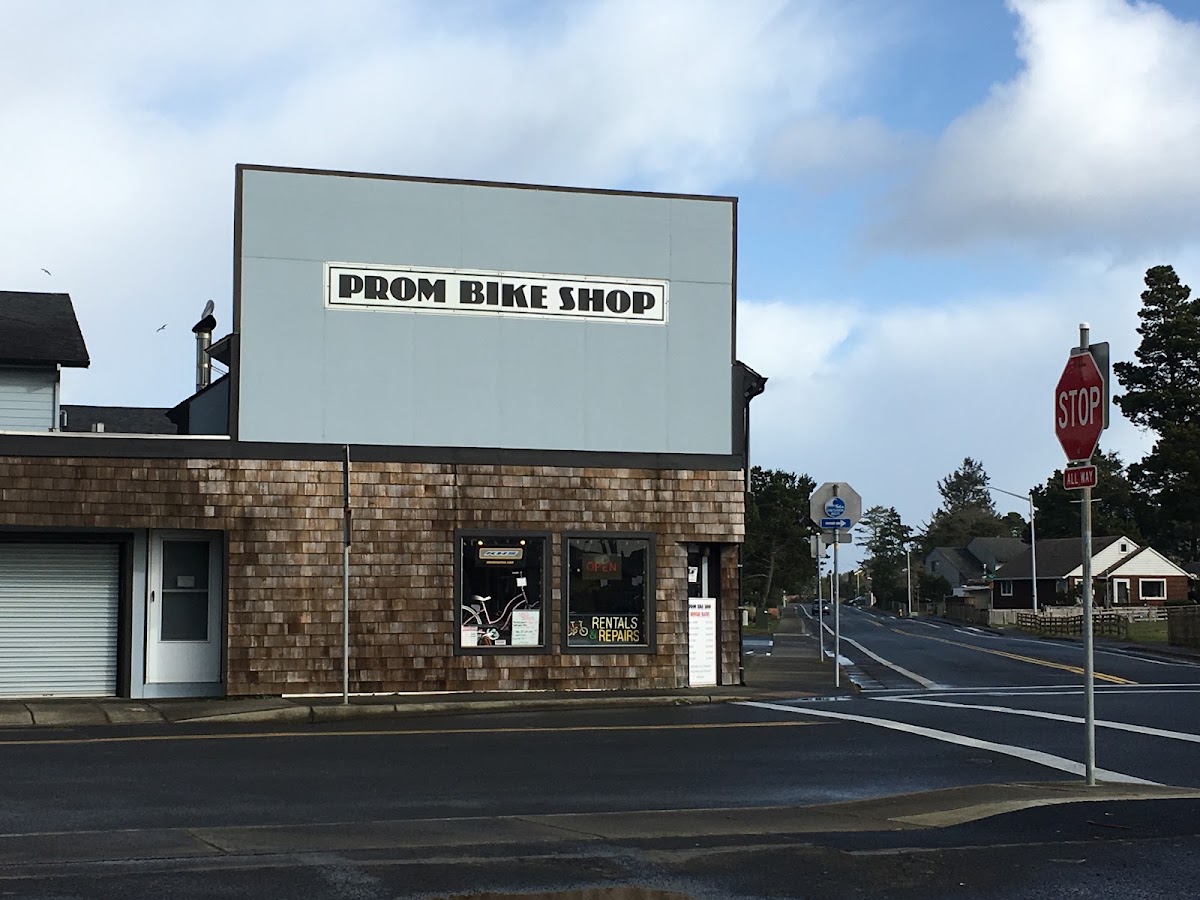 Prom Bike Shop - eBike shop in Seaside, OR