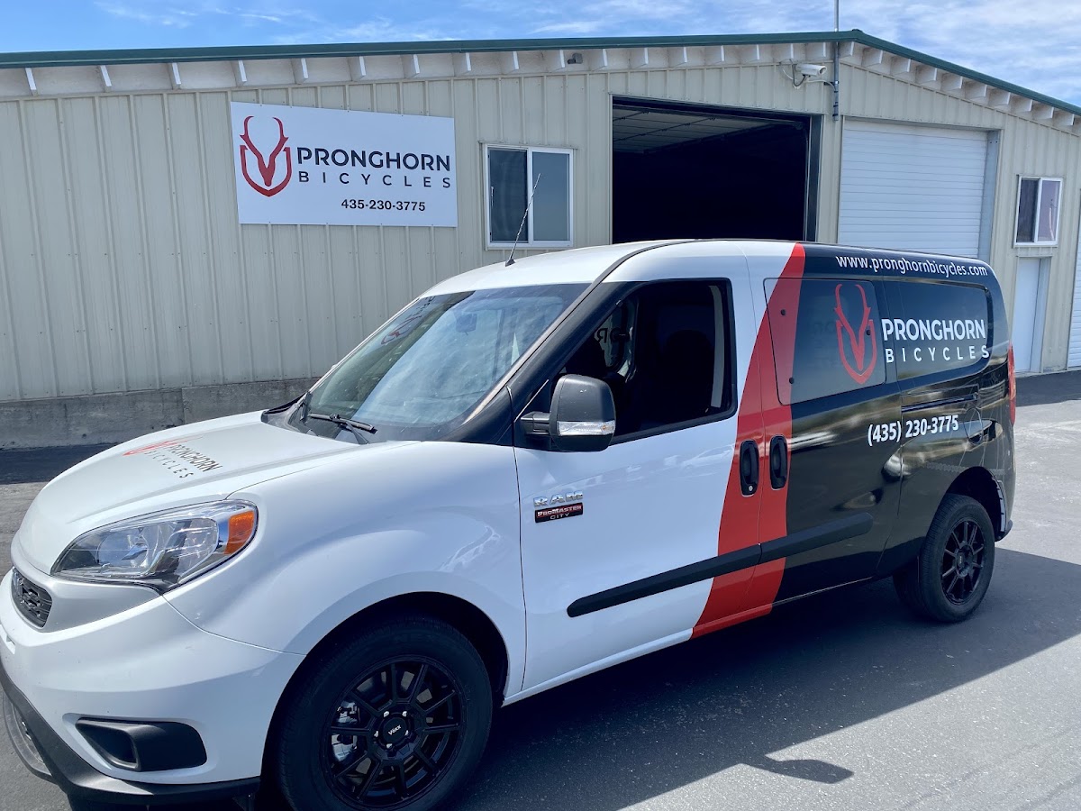 Pronghorn Bicycles - eBike shop in Perry, UT