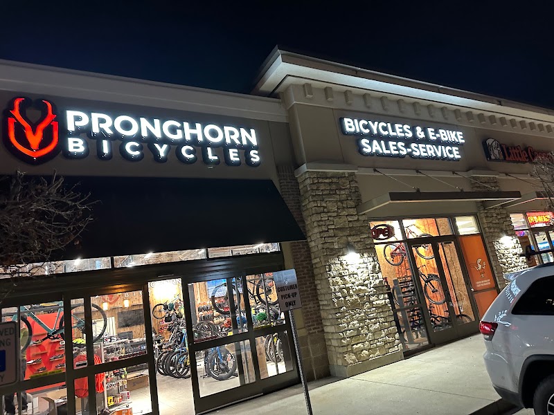 Pronghorn Bicycles - eBike shop in Syracuse, UT