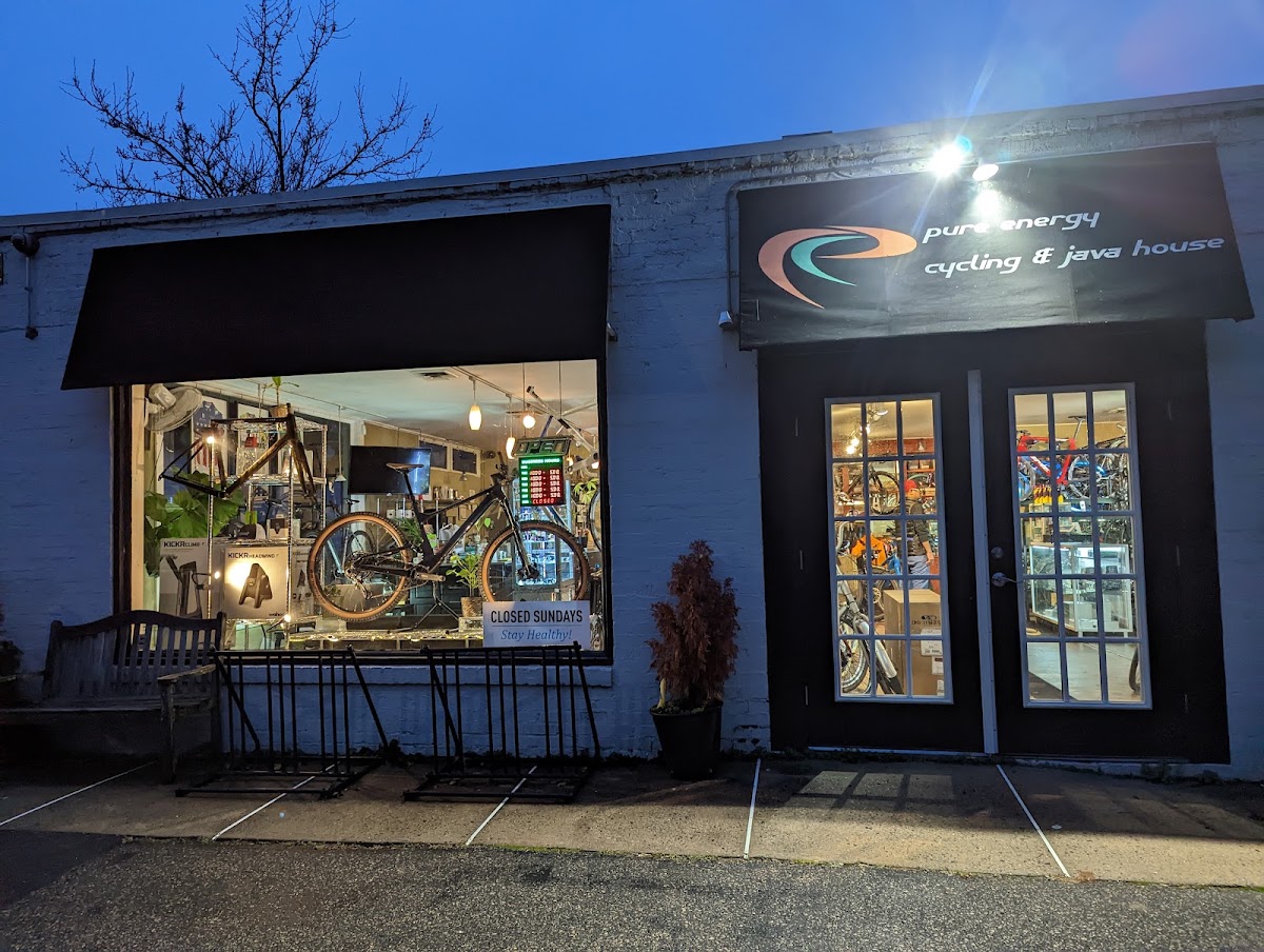 Pure Energy Cycling & Java House - eBike shop in Lambertville, NJ