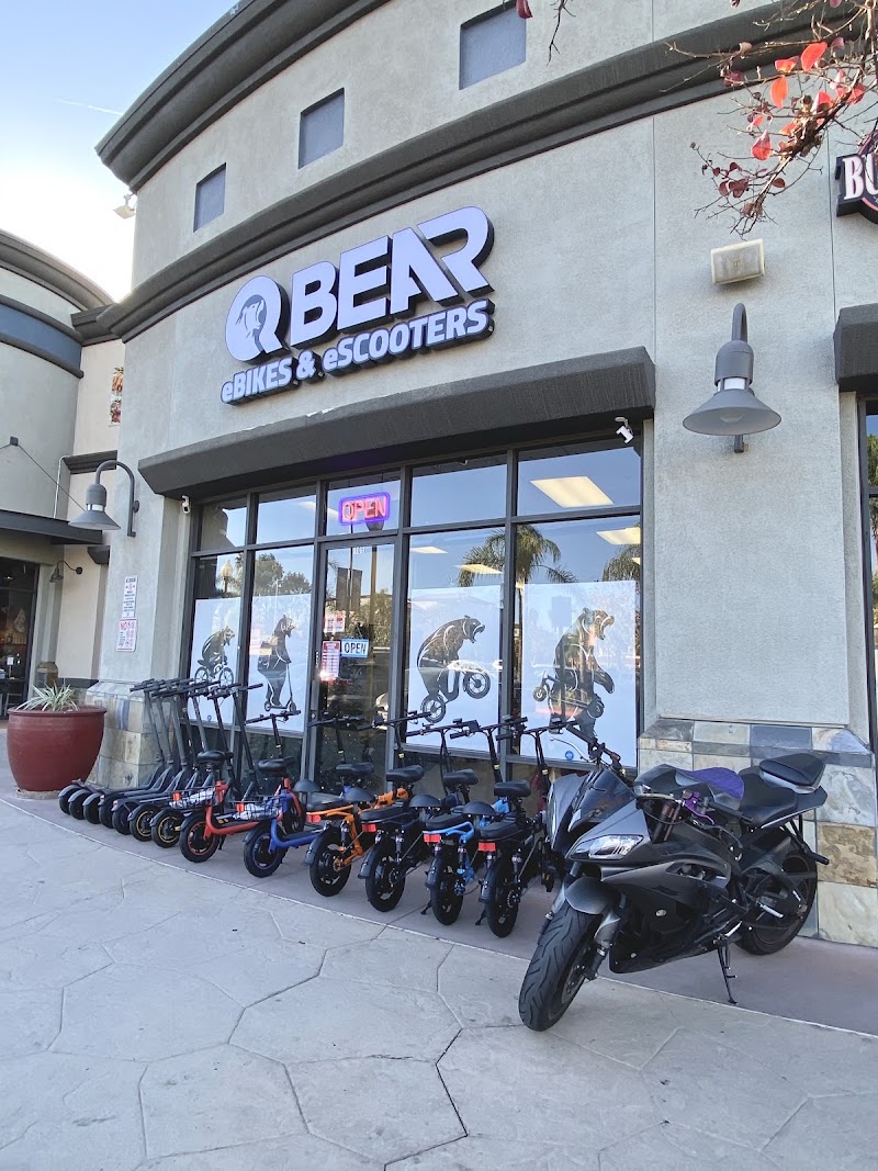 QBEAR eBikes & eScooters - eBike shop in Riverside, CA