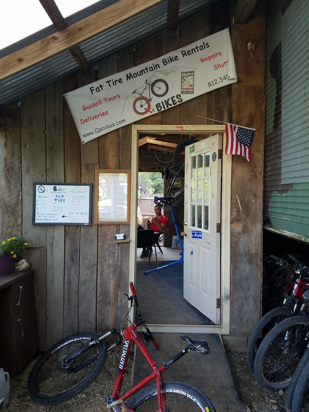Q's Bikes - eBike shop in Nashville, IN