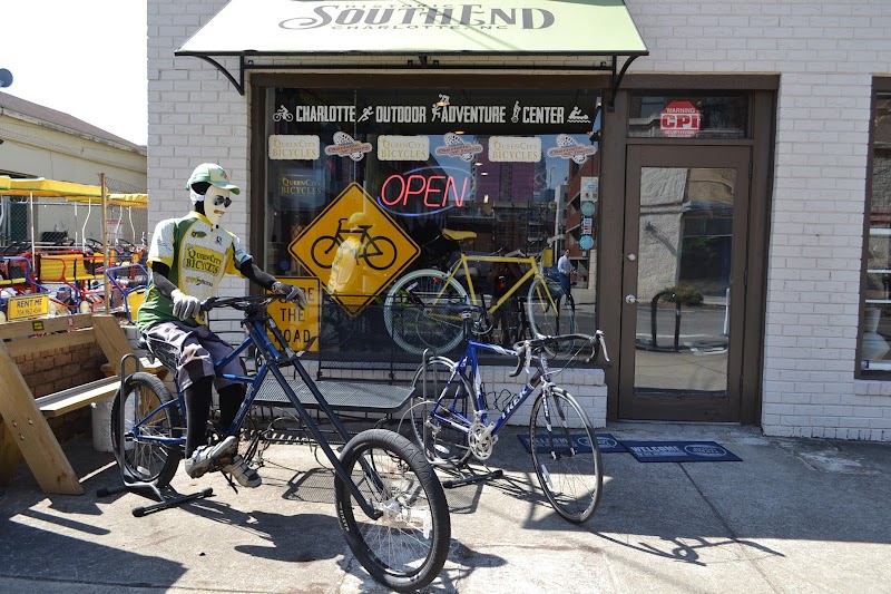 QueenCity Bicycles - eBike shop in Charlotte, NC