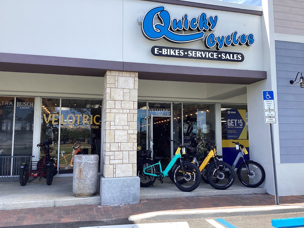 Quicky Cycles - eBike shop in Fort Myers Beach, FL