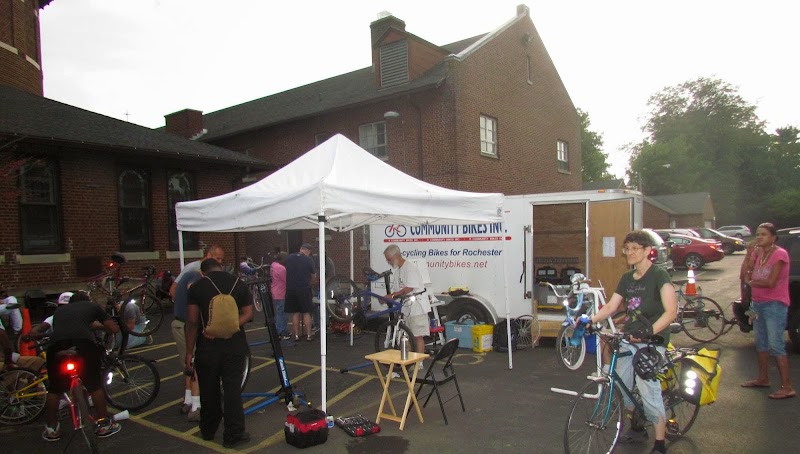 R Community Bikes - eBike shop in Rochester, NY
