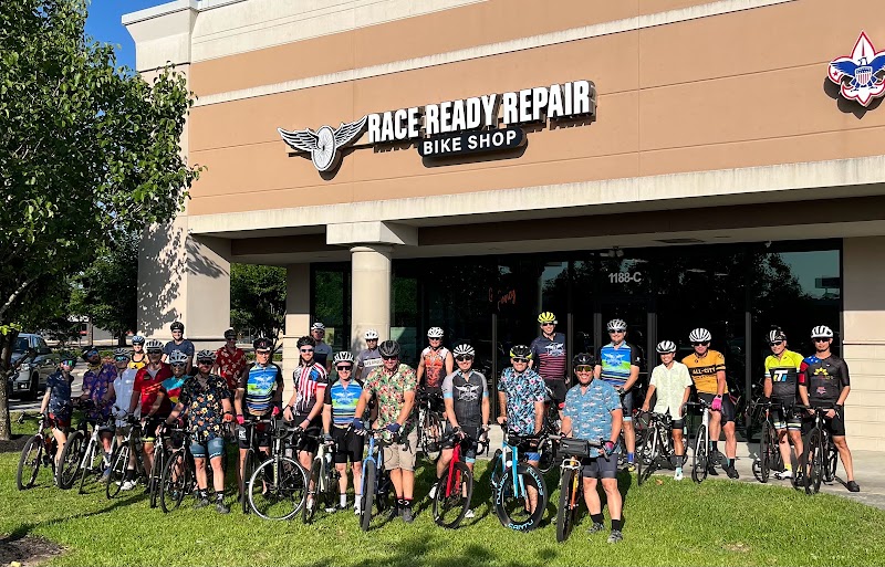 Race Ready Repair Custom Bicycle Shop - eBike shop in Conroe, TX