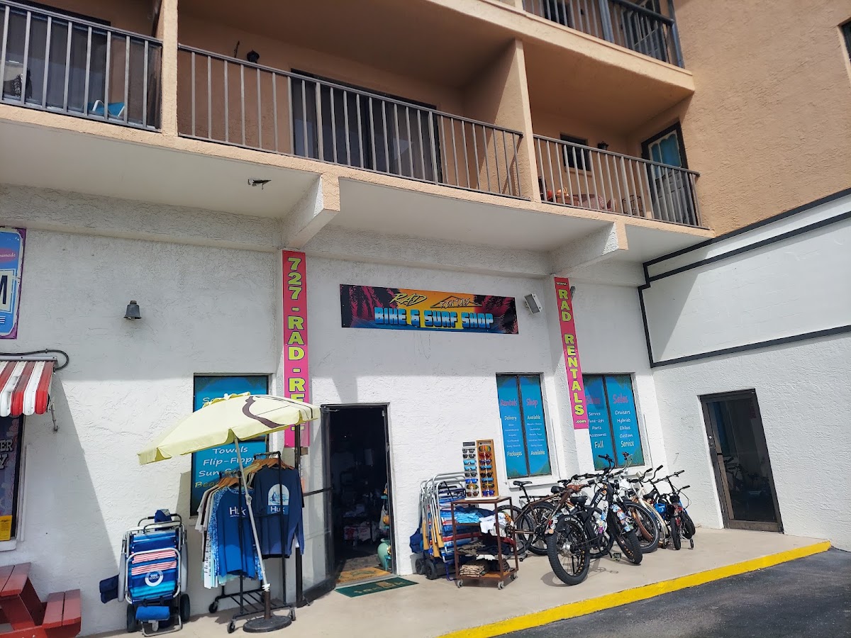 Rad Bikes, Beach, Surf and Rentals - eBike shop in Redington Shores, FL