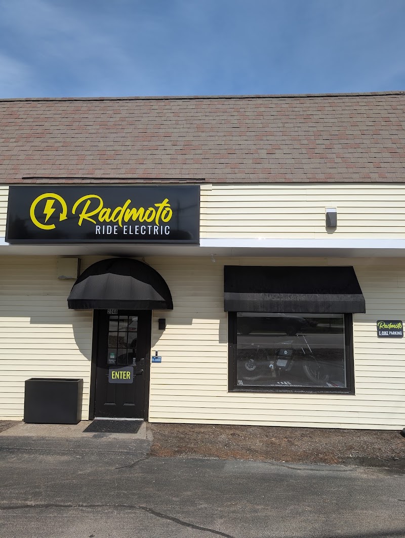 Radmoto USA - Electric Bike & E-Moto Showroom - eBike shop in Portsmouth, NH