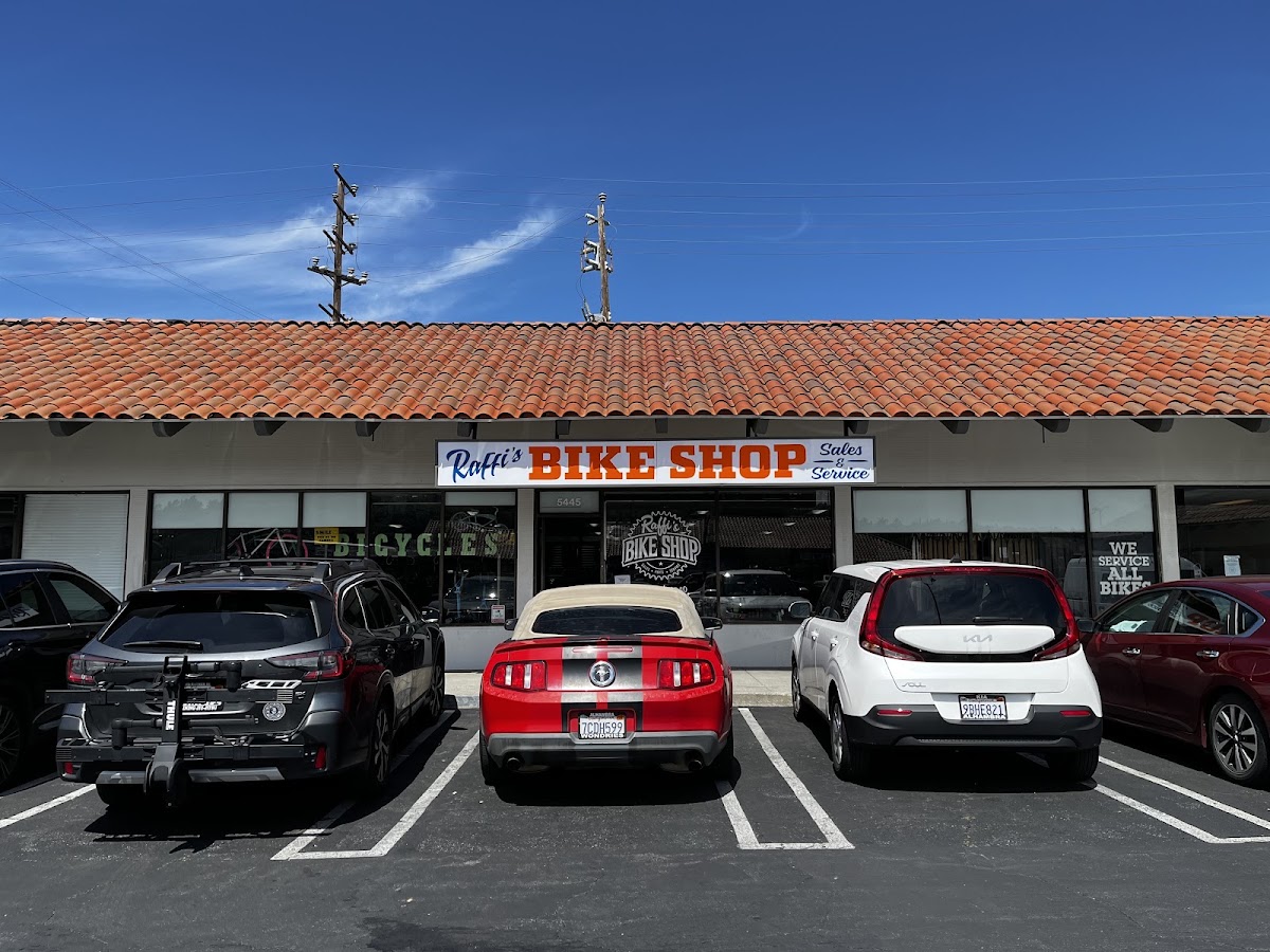 Raffis Bicycles - eBike shop in Los Angeles, CA