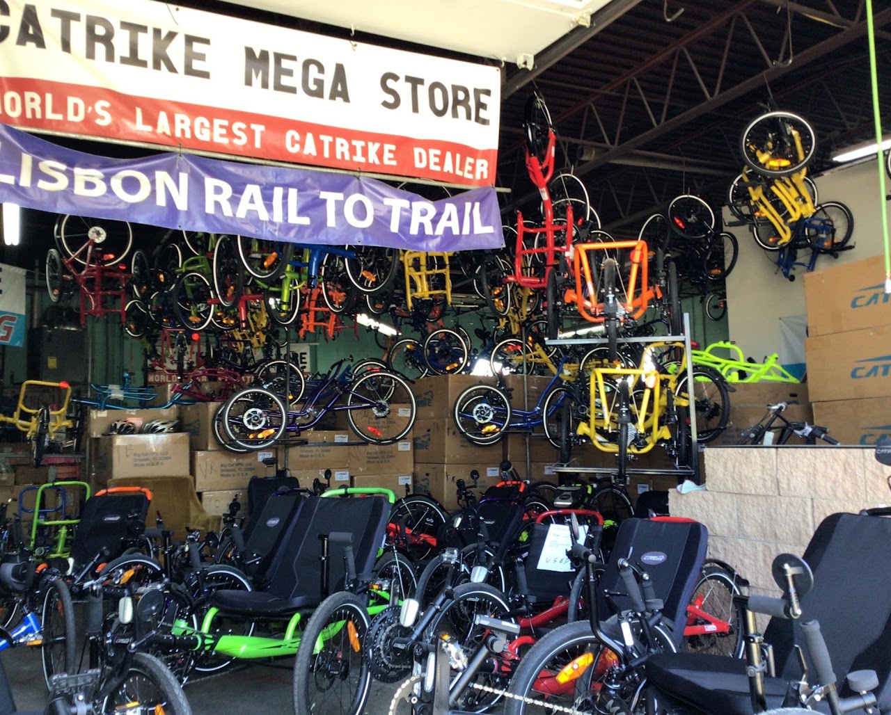 Rail To Trail Cycle Shop - eBike shop in Lisbon, OH
