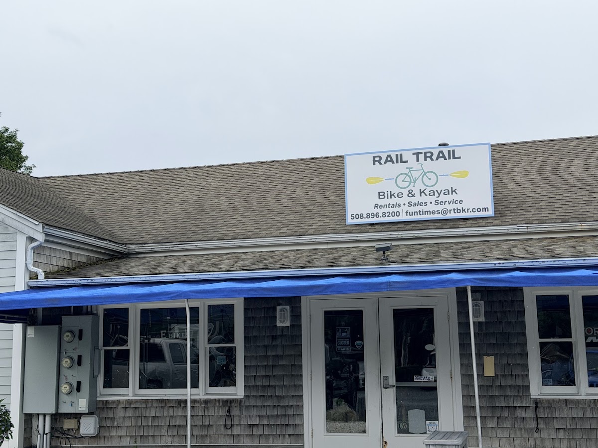 Rail Trail Bike & Kayak Rentals - eBike shop in Brewster, MA