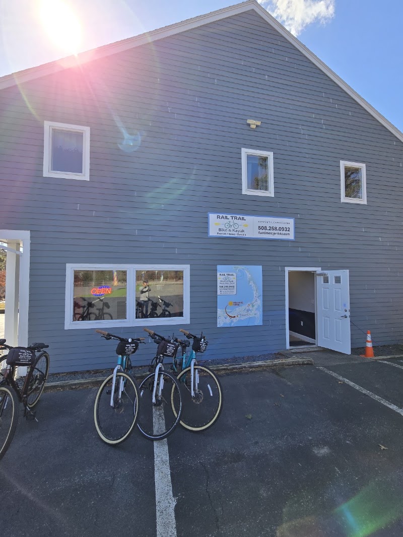 RAIL TRAIL BIKE & KAYAK RENTALS - eBike shop in South Yarmouth, MA