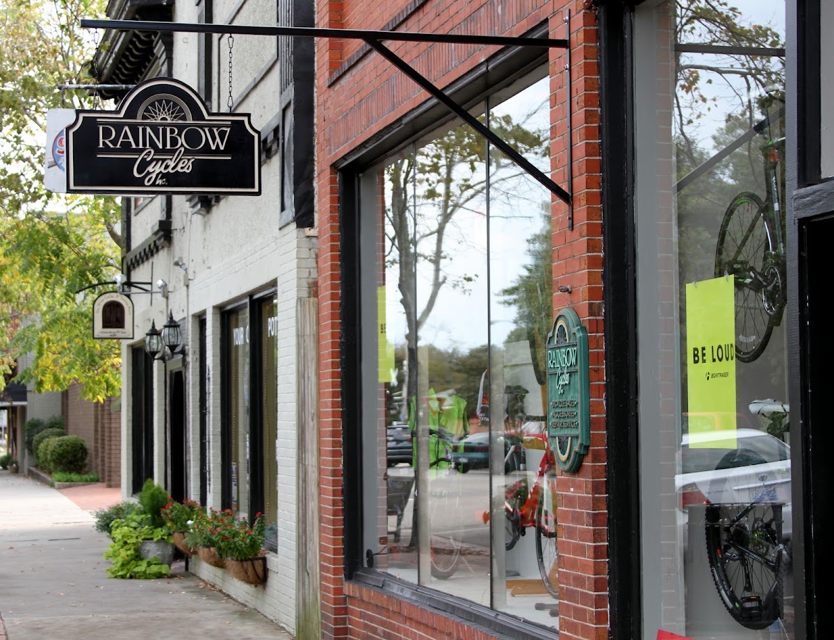 Rainbow Cycles Inc - eBike shop in Southern Pines, NC