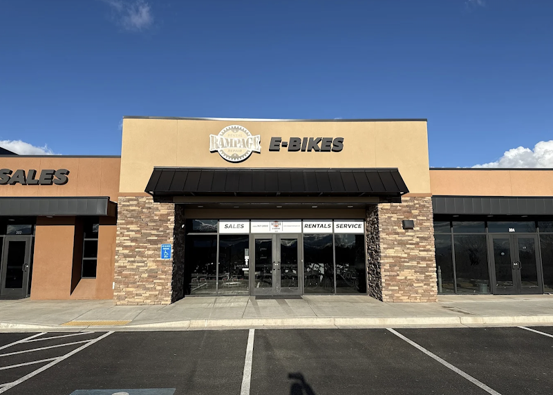 Rampage E-Bike Sales/ Rentals - eBike shop in Ivins, UT