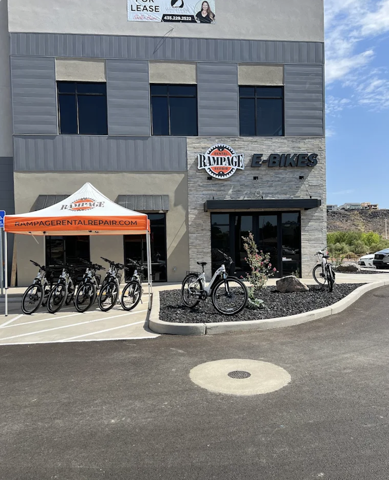 Rampage E-Bike Sales/Rentals/Service - eBike shop in St. George, UT