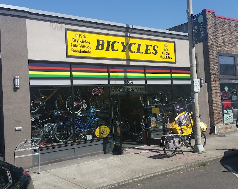Rat City Bikes - eBike shop in Seattle, WA