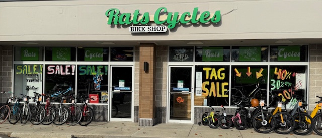 Rats Cycles - eBike shop in Springfield, VA