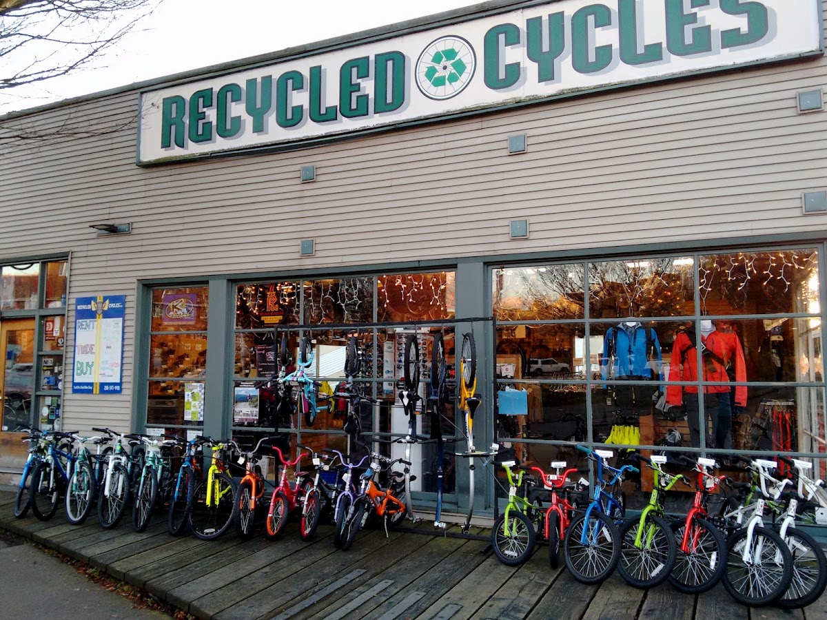 Recycled Cycles - eBike shop in Seattle, WA