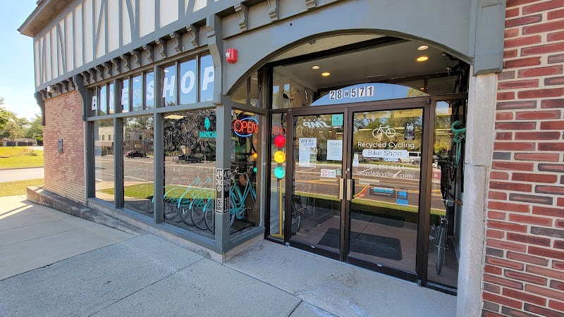Recycled Cycling Bike Shop - eBike shop in Warrenville, IL