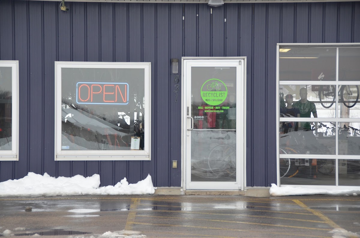 Recyclist Bicycle Co. - eBike shop in Kaukauna, WI