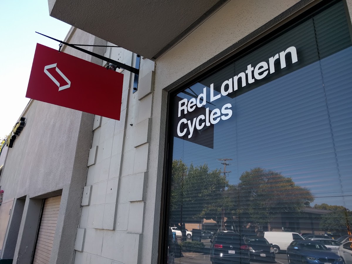 Red Lantern Cycles - eBike shop in Menlo Park, CA
