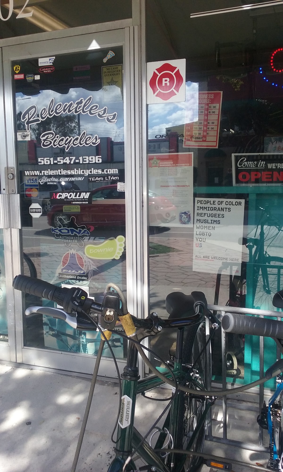Relentless Bicycles - eBike shop in Lake Worth Beach, FL