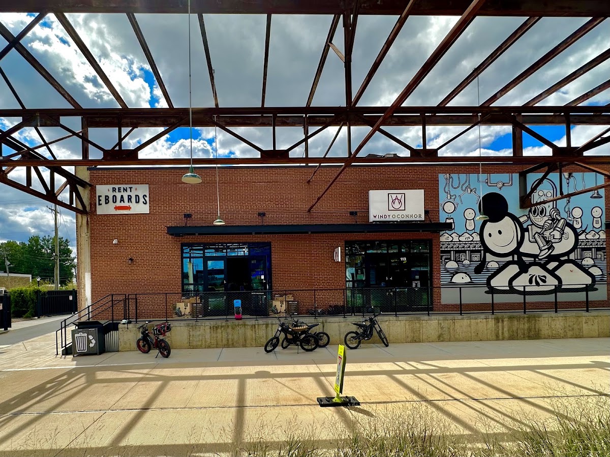 Rent EBoards Charlotte - eBike shop in Charlotte, NC