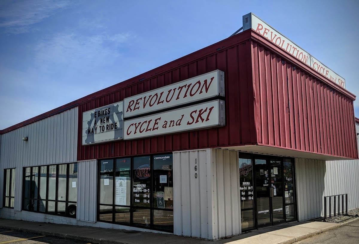 Revolution Cycle & Ski - eBike shop in St Cloud, MN