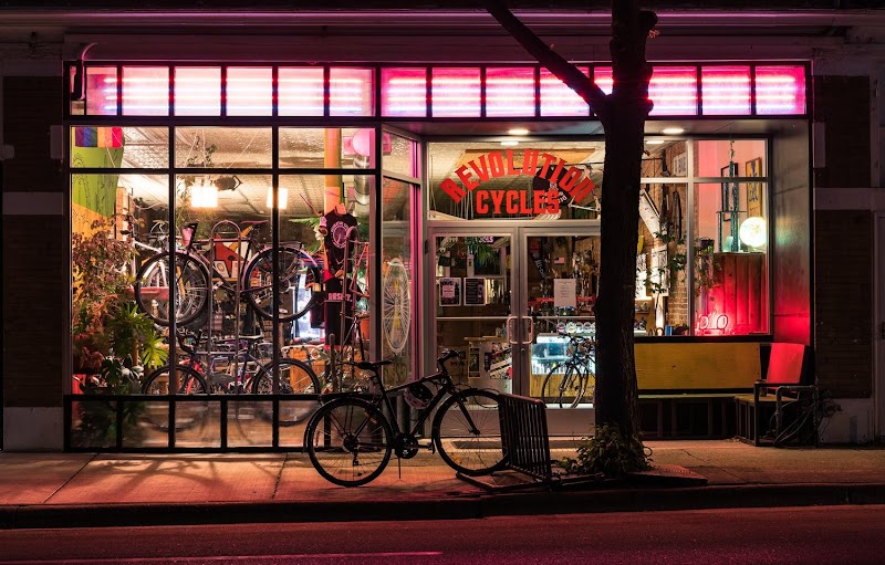 Revolution Cycles - eBike shop in Madison, WI