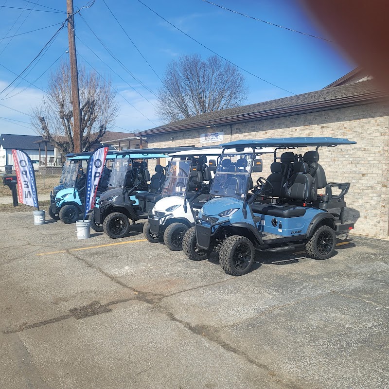 Revolution Golf Cart LLC for the latest in golf cart sales and service. We also sale Bintelli e-bikes. - eBike shop in Proctorville, OH