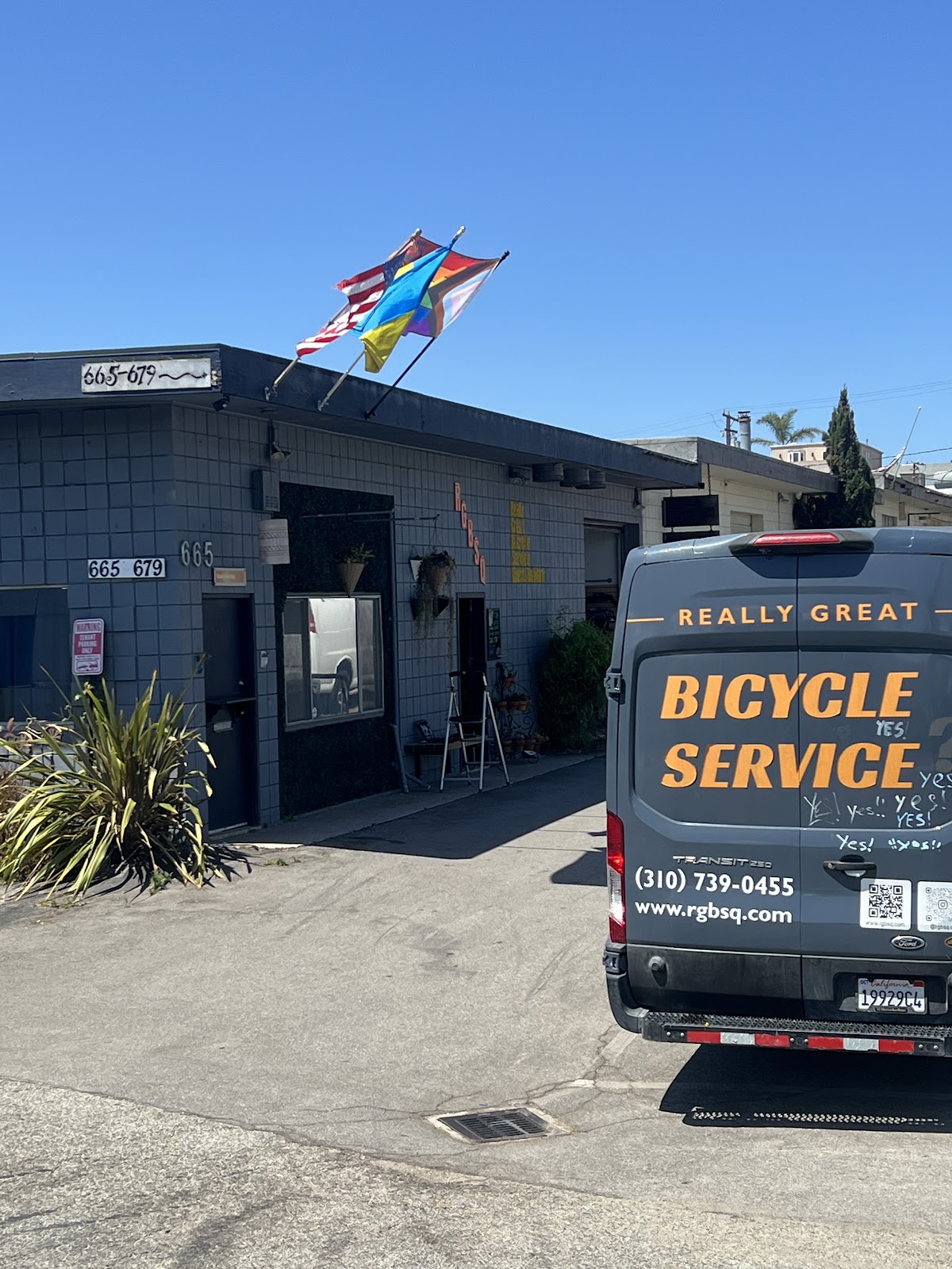 RGBSQ - Really Great Bicycle Service? - eBike shop in Hermosa Beach, CA