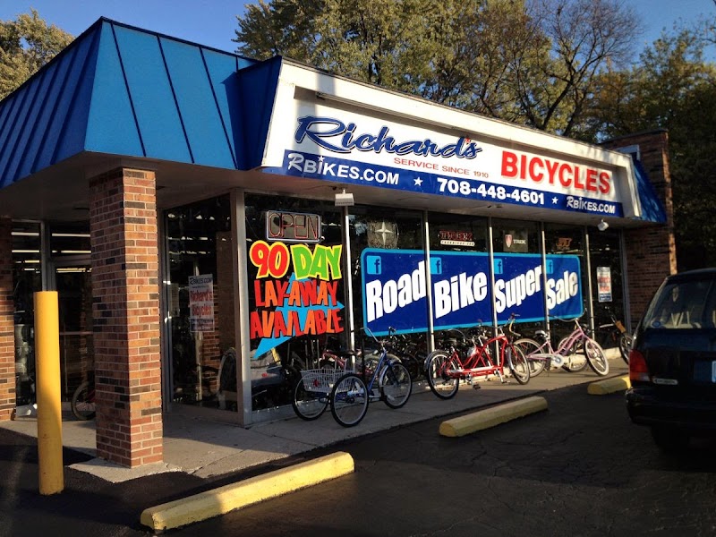 Richards Bicycles - eBike shop in Palos Heights, IL