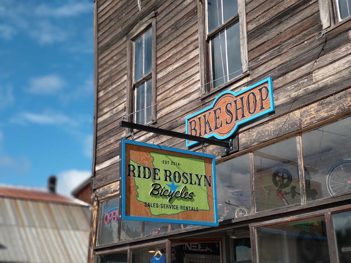 Ride Roslyn Bike & Board - eBike shop in Roslyn, WA