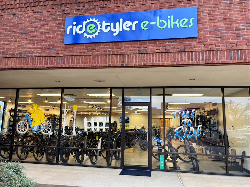 Ride Tyler - eBike shop in Tyler, TX