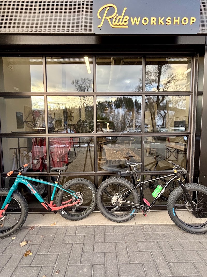 Ride Workshop - eBike shop in Steamboat Springs, CO