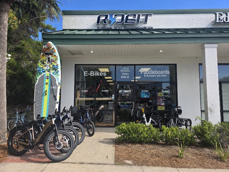 Rideit Electric Bike Rentals & Sales - eBike shop in Santa Rosa Beach, FL
