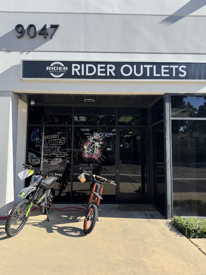 Rider Outlets - eBike shop in Rancho Cucamonga, CA