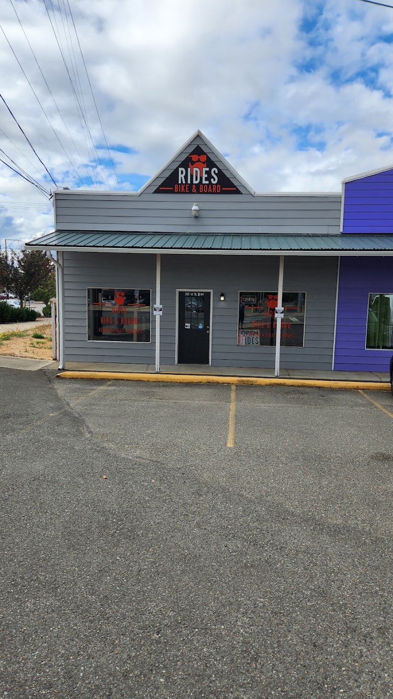 Rides Bike & Board - eBike shop in Yelm, WA