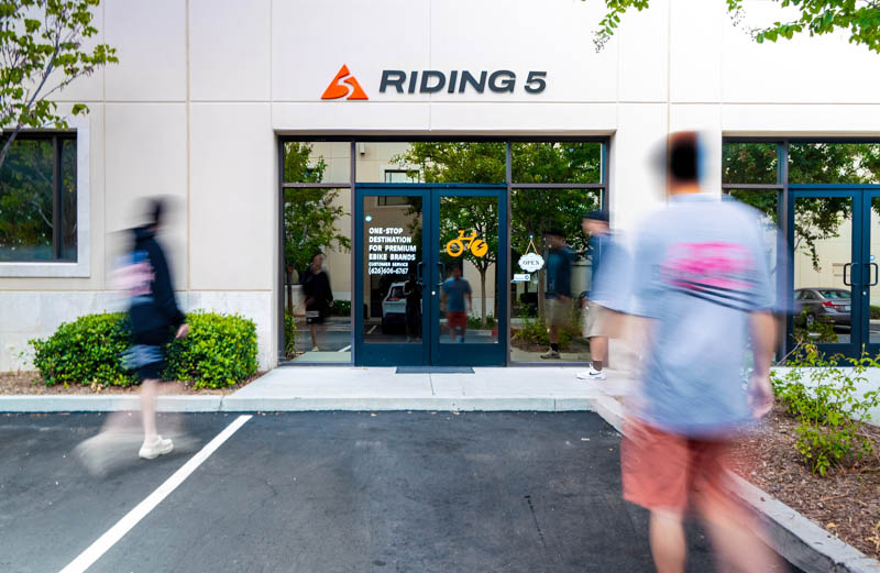 Riding 5 Electric Bikes Ontario - eBike shop in Ontario, CA
