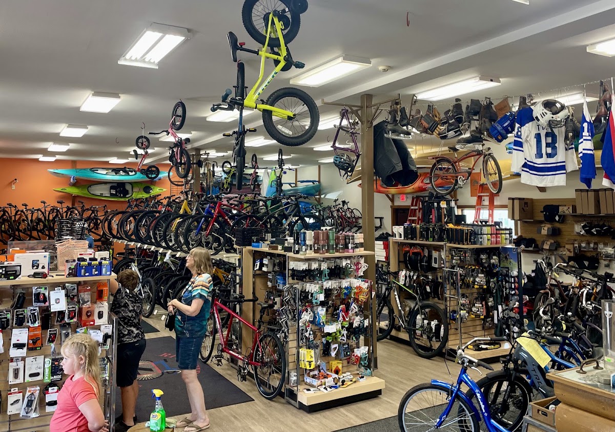 Riverside Bike & Skate - eBike shop in Eau Claire, WI